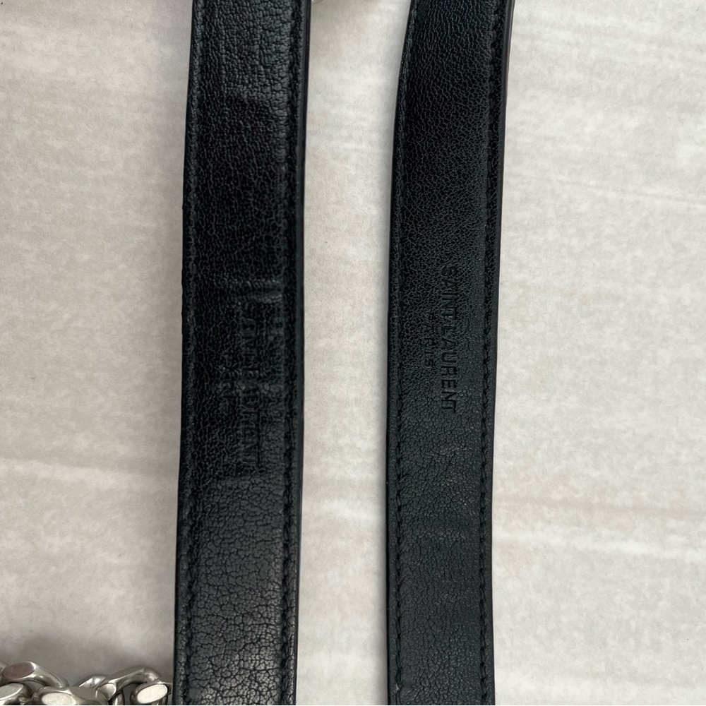 Yves Saint Laurent Black Quilted Shoulder Bag - Picture 2 of 11